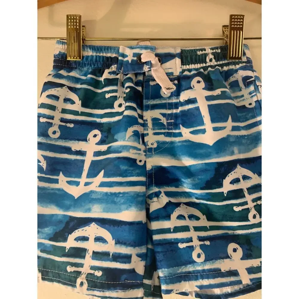 NAUTICA Boy’s Two-Piece Swim Set / Top and Trunks / Size: 18 Months